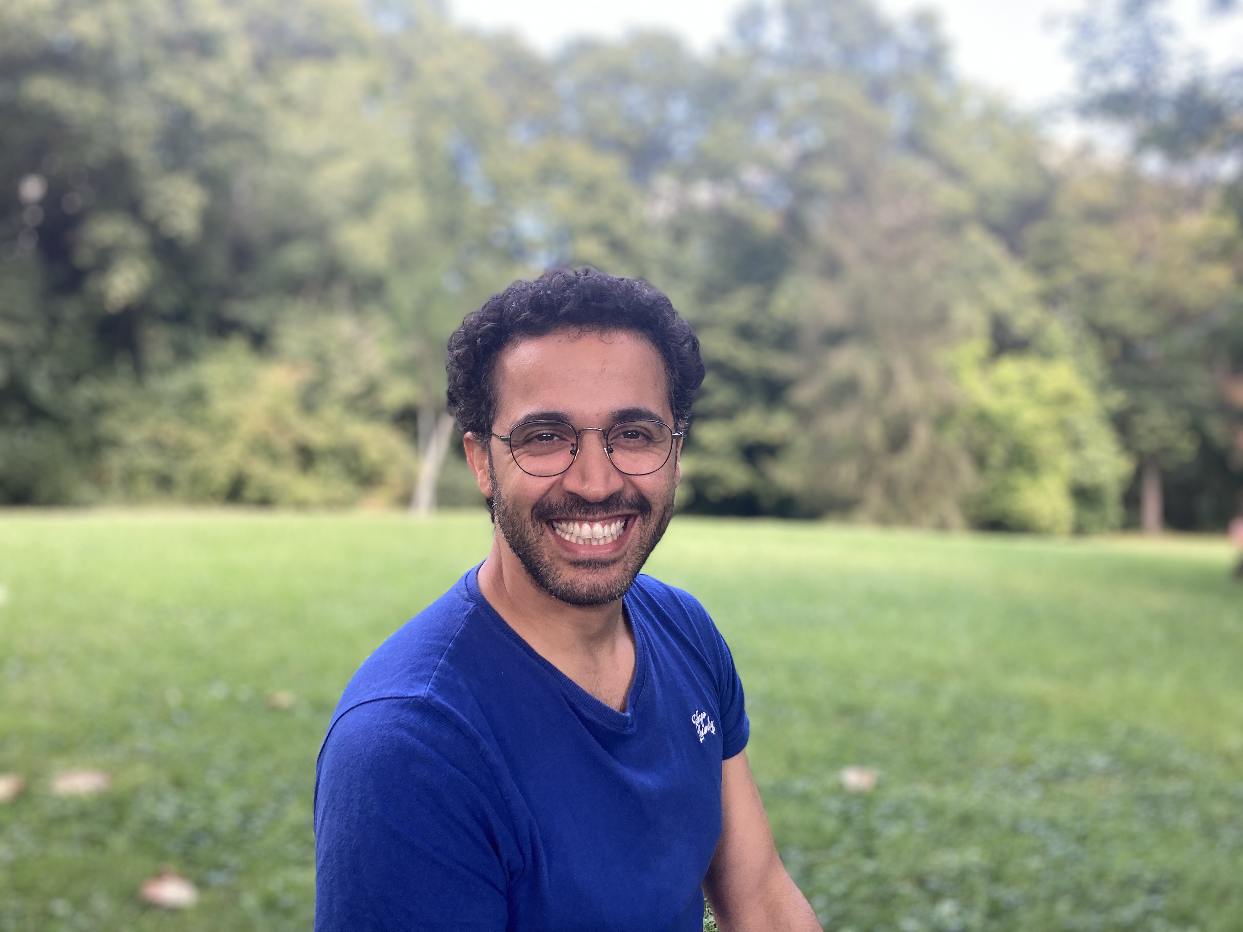 Portrait of Fadi Al-Ghawanmeh